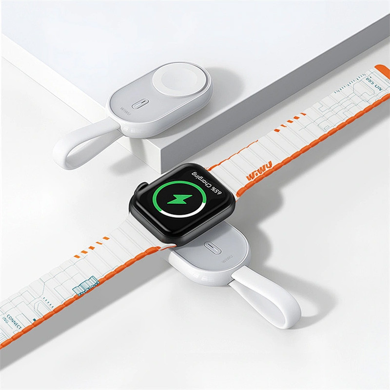 Фото Power Bank WIWU 1200 mAh Wi-M20 For Apple Watch (White) в магазине vchehle.ua