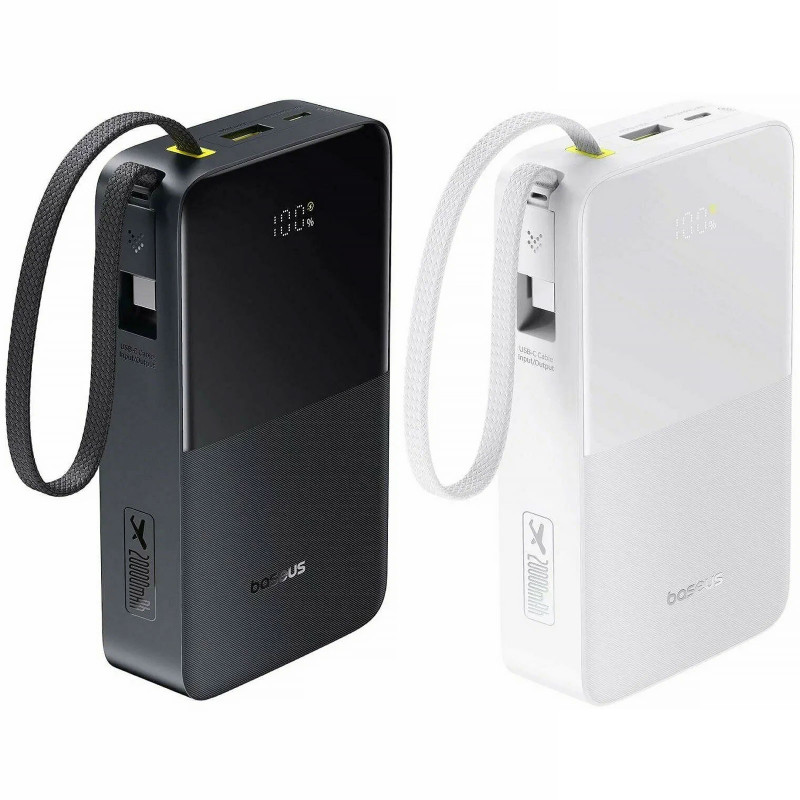Power Bank Baseus 20000 mAh EnerFill FC51 Bipow2 Pro 22.5W  (E00277)