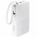 Power Bank Baseus 20000 mAh EnerFill FC51 Bipow2 Pro 22.5W  (E00277) (White)