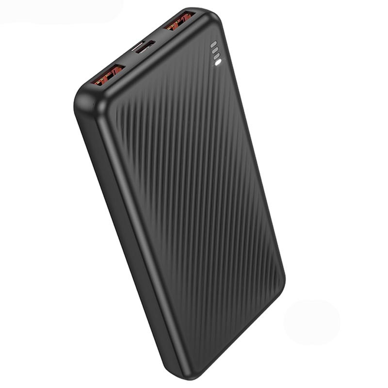 Фото Power Bank Borofone 10000 mAh BJ56 Graceful 22.5W+PD20W (Black) на vchehle.ua