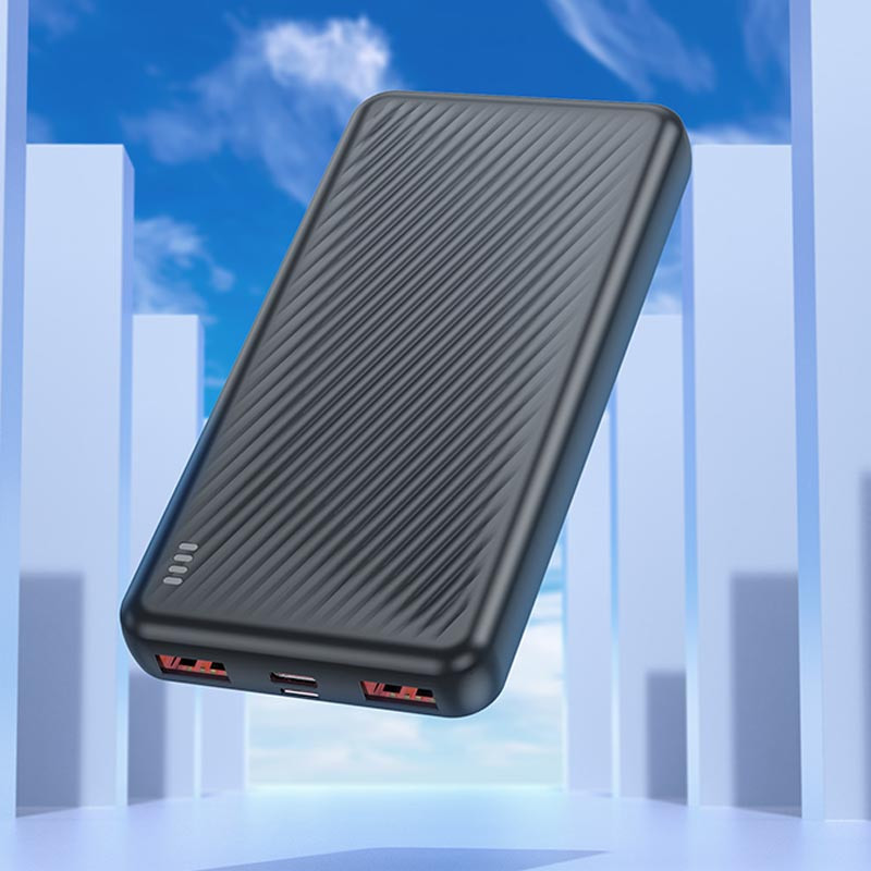 Фото Power Bank Borofone 10000 mAh BJ56 Graceful 22.5W+PD20W (Black) в магазине vchehle.ua