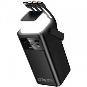 Power Bank Borofone 50000 mAh BJ65A High 22.5W+PD20W with cable