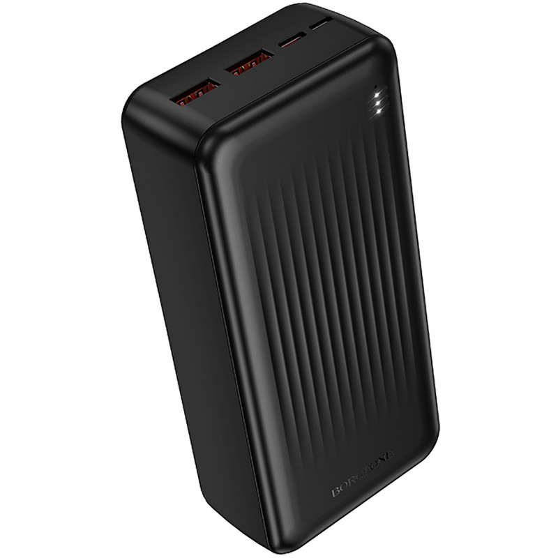Power Bank Borofone 30000 mAh BJ80B Clever 22.5W+PD20W (Black)