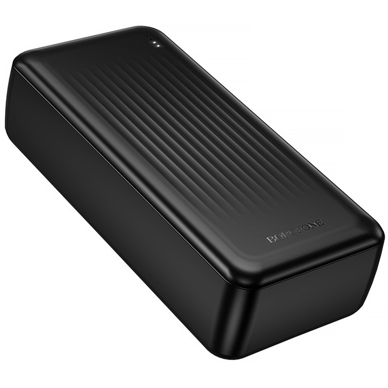 Фото Power Bank Borofone 30000 mAh BJ80B Clever 22.5W+PD20W (Black) на vchehle.ua