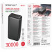 Power Bank Borofone 30000 mAh BJ80B Clever 22.5W+PD20W (Black) в магазине vchehle.ua