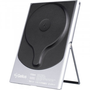 Power Bank Gelius 5000 mAh Eclipse Magnetic Wireless Charge GP-WC014 15W с БЗУ