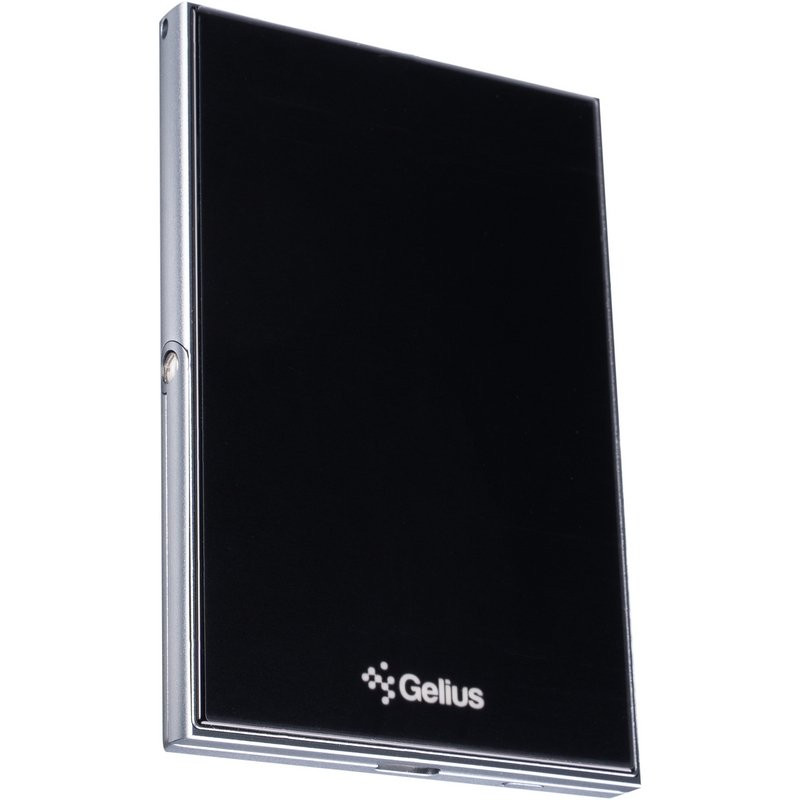 Купити Power Bank Gelius 5000 mAh Eclipse Magnetic Wireless Charge GP-WC014 15W з БЗП (Black) на vchehle.ua