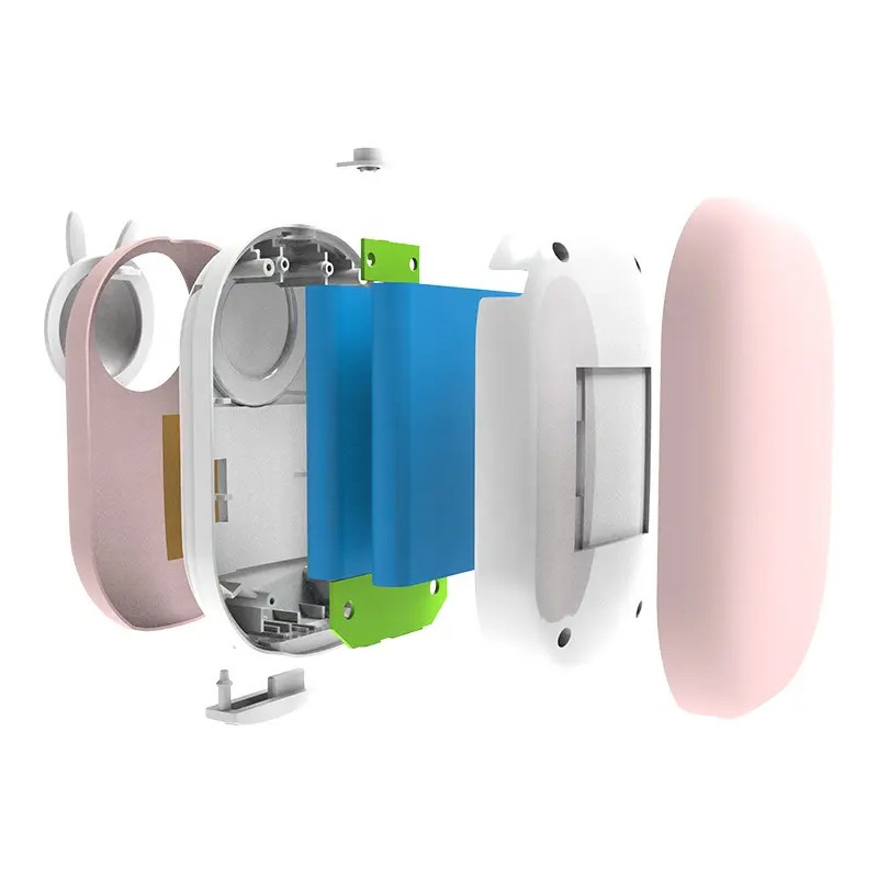Фото Power Bank 10000 mAh GXZ-N705 2in1 с обогревателем для рук (Pink / Rabbit) в магазине vchehle.ua