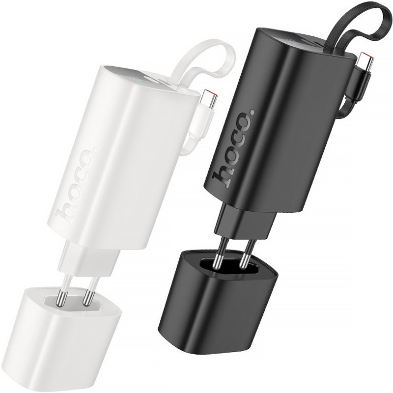 Power Bank Hoco 5000 mAh J148 Handy PD20W with cable