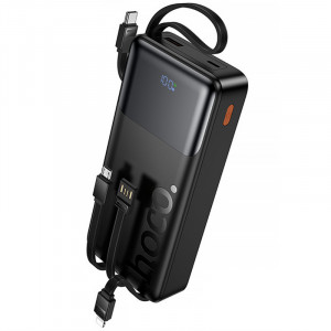Power Bank Hoco 20000 mAh J156A Founder 22.5W+PD20W with 4 cables