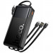 Купить Power Bank Hoco 20000 mAh J156A Founder 22.5W+PD20W with 4 cables (Black) на vchehle.ua