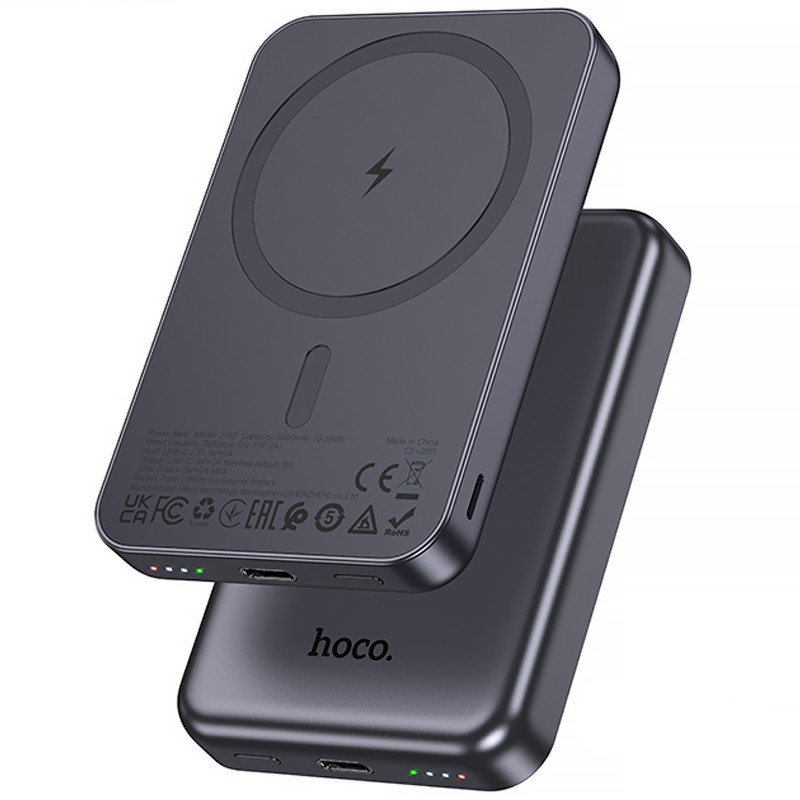 Power Bank Hoco 5000 mAh J160 Original с БЗУ
