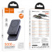 Фото Power Bank Hoco 5000 mAh J160 Original с БЗУ (Metal gray) на vchehle.ua