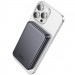 Power Bank Hoco 5000 mAh J160 Original с БЗУ (Metal gray) в магазине vchehle.ua