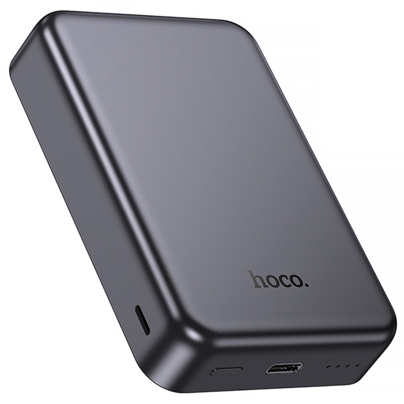 Купить Power Bank Hoco 10000 mAh J160A Original PD20W с БЗУ (Metal gray) на vchehle.ua