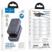 Фото Power Bank Hoco 20000 mAh J160B Original PD20W с БЗУ (Metal gray) на vchehle.ua