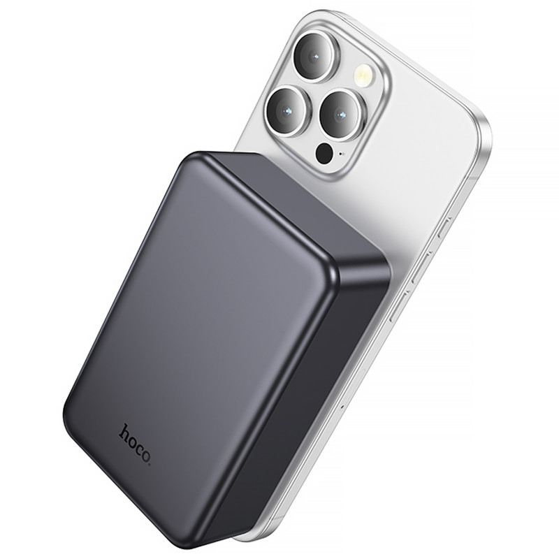 Power Bank Hoco 20000 mAh J160B Original PD20W с БЗУ (Metal gray) в магазине vchehle.ua