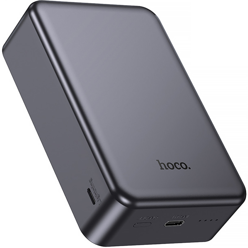 Купить Power Bank Hoco 20000 mAh J160B Original PD20W с БЗУ (Metal gray) на vchehle.ua
