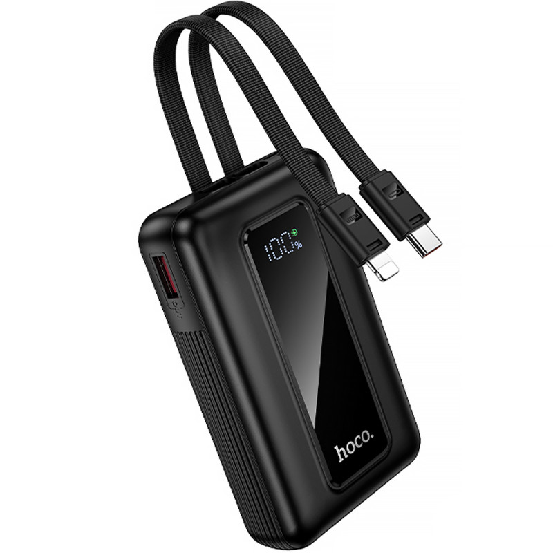 Power Bank Hoco 20000 mAh J162A Full power 22.5W+PD20W with 2 cables