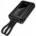 Power Bank Hoco 20000 mAh J162A Full power 22.5W+PD20W with 2 cables (Black) в магазині vchehle.ua
