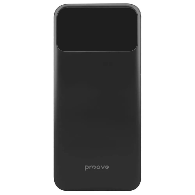 Фото Power Bank Proove 10000mAh Illuminator 2 22.5W (Black) на vchehle.ua