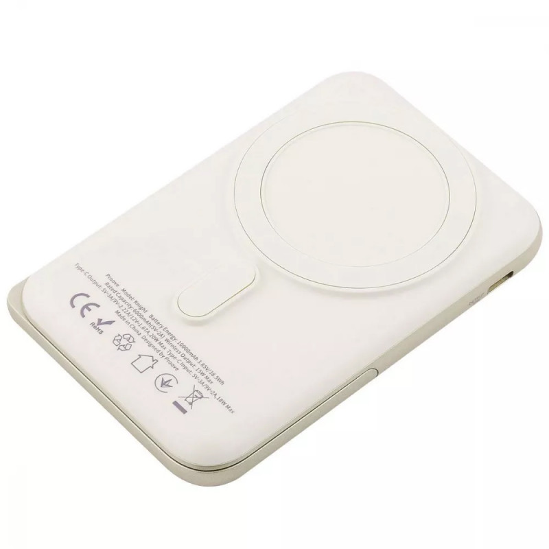 Power Bank Proove 10000mAh Knight 20W с БЗУ (Biege) в магазине vchehle.ua