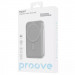 Купить Power Bank Proove 10000mAh Knight 20W с БЗУ (Dark Gray) на vchehle.ua