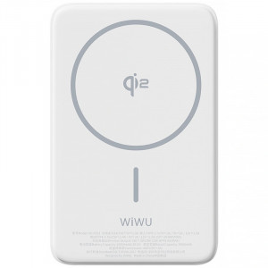 Power Bank WIWU 10000 mAh Wi-P031 Magnetic з БЗП Qi2 30W