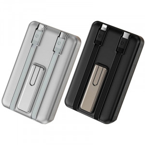 Power Bank WIWU 10000 mAh Wi-P056 22.5W+PD20W с БЗУ+iWatch with cable