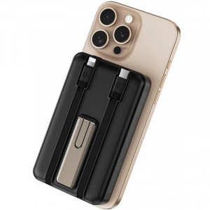 Power Bank WIWU 10000 mAh Wi-P056 22.5W+PD20W с БЗУ+iWatch with cable