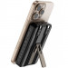 Купить Power Bank WIWU 10000 mAh Wi-P056 22.5W+PD20W с БЗУ+iWatch with cable (Black) на vchehle.ua