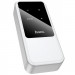 Портативный модем WiFi роутер Hoco HI42 150Mbps (SIM) 2000 mAh (White) в магазине vchehle.ua
