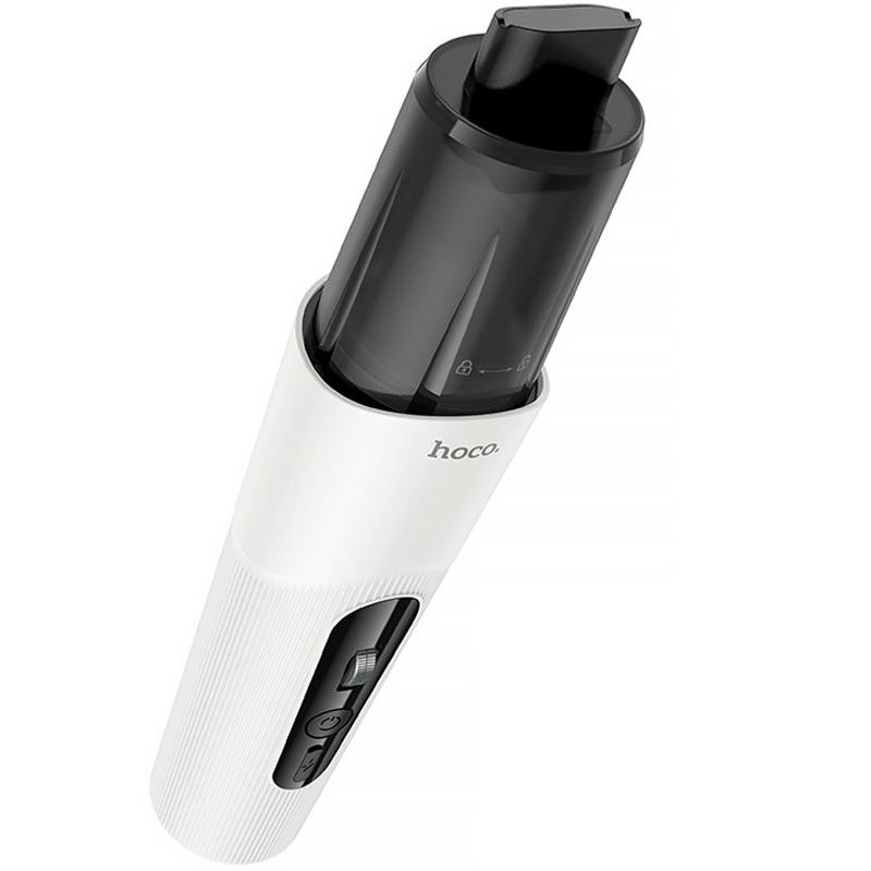 Купить Портативный пылесос Hoco ZP16 Wave portable car vacuum cleaner (White) на vchehle.ua