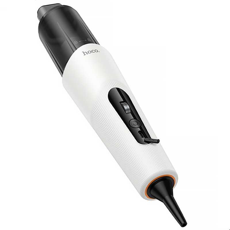 Заказать Портативный пылесос Hoco ZP16 Wave portable car vacuum cleaner (White) на vchehle.ua