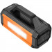 Фото Пусковое устройство + насос для автомобиля Hoco QS4 Intelligent Starter and Air Pump 10000 mAh (Black) в магазине vchehle.ua