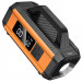 Купить Пусковое устройство + насос для автомобиля Hoco QS4 Intelligent Starter and Air Pump 10000 mAh (Black) на vchehle.ua