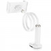 Фото Тримач настільний Hoco HD10 Bamboo lazy stand 4.5-13" (White) в маназині vchehle.ua