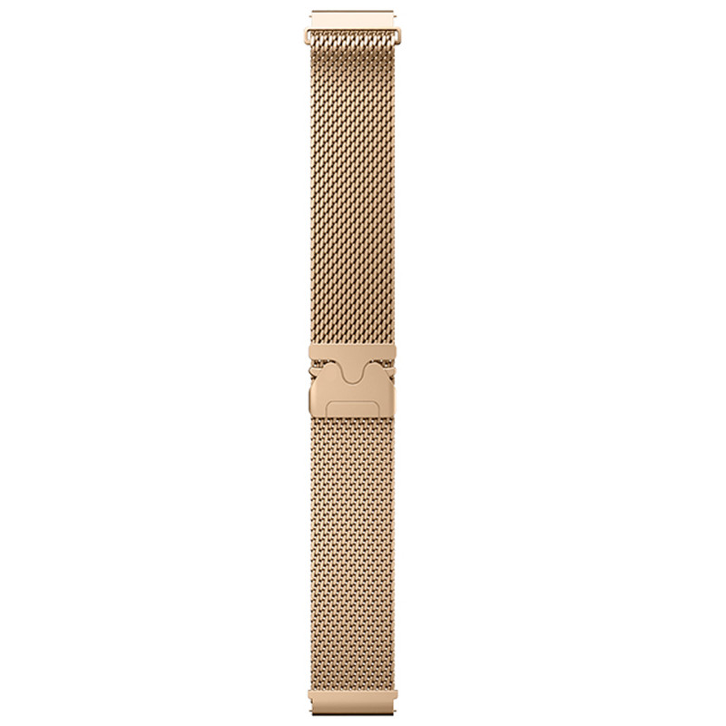 Ремінець Hoco WH16 Precioso series magnetic Milanese steel strap для Smart Watch 20mm (Rose Gold)