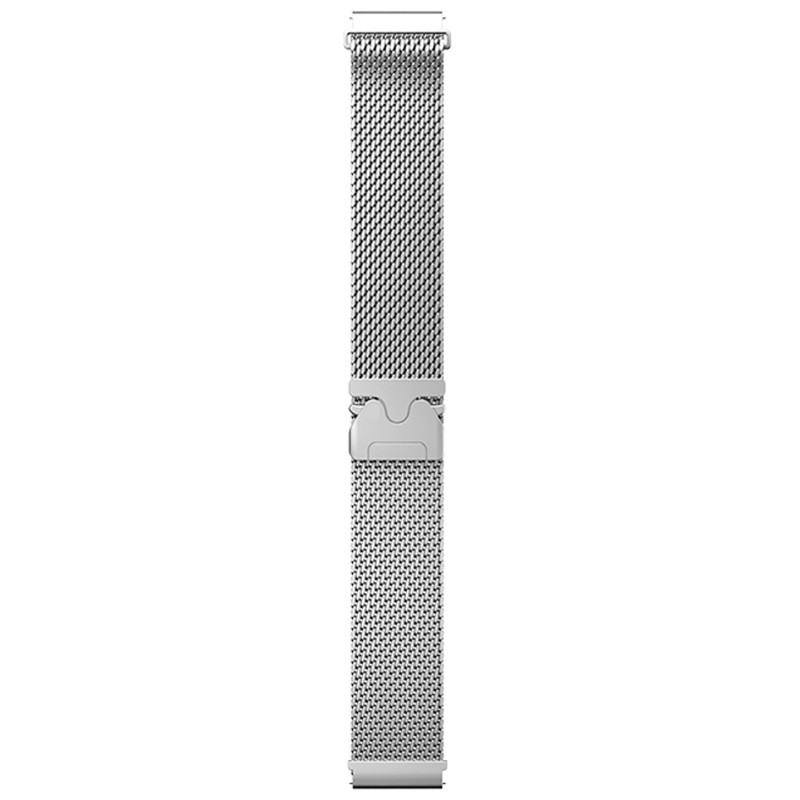 Ремінець Hoco WH16 Precioso series magnetic Milanese steel strap для Smart Watch 20mm (Silver)