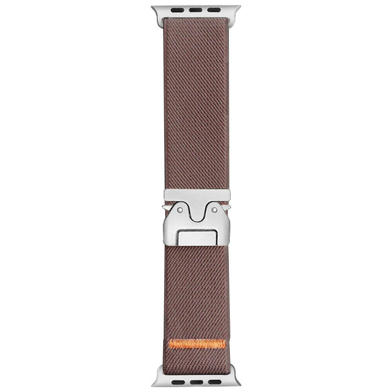 Ремешок Nylon New Design для Apple Watch 38/40/41/42mm(ser.10) (Light Brown)