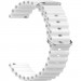 Фото Ремінець Ocean Band для Smart Watch 22mm (Білий / White) в маназині vchehle.ua