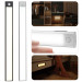 Акумуляторна LED лампа MZ-L1005 500 mAh (30 см) з датчиком руху