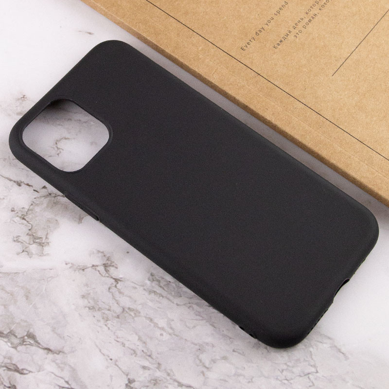 Силиконовый чехол Candy для Apple iPhone 11 Pro (5.8") (Черный) в магазине vchehle.ua