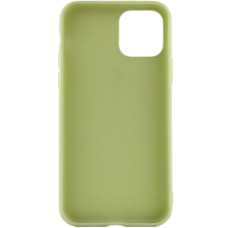 Фото Силиконовый чехол Candy для Apple iPhone 11 Pro (5.8") (Фисташковый) на vchehle.ua
