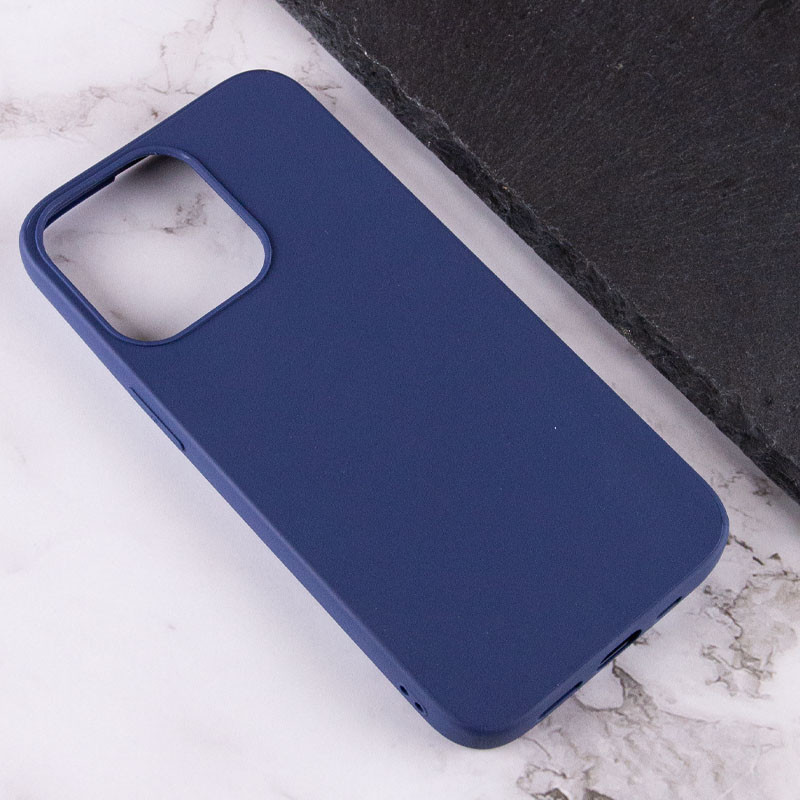 Фото Силиконовый чехол Candy для Apple iPhone 13 Pro (6.1") (Синий) в магазине vchehle.ua