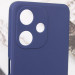 Купити Силіконовий чохол Candy Full Camera на Infinix Hot 30 (Синій / Dark Blue) на vchehle.ua