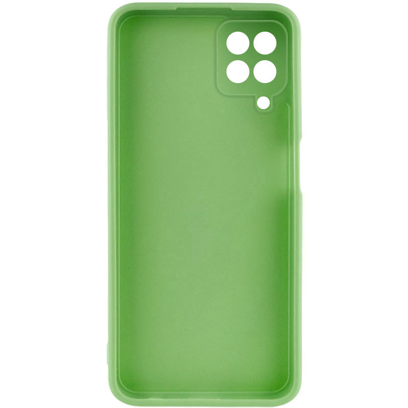 Фото Силиконовый чехол Candy Full Camera для Samsung Galaxy M33 5G (Зеленый / Green) на vchehle.ua