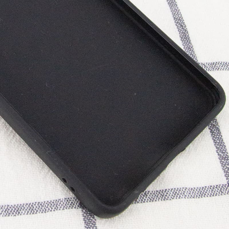 Фото Силиконовый чехол Candy Full Camera для Tecno Spark Go 2022 (KG5m) / Spark 8C (Черный / Black) в магазине vchehle.ua