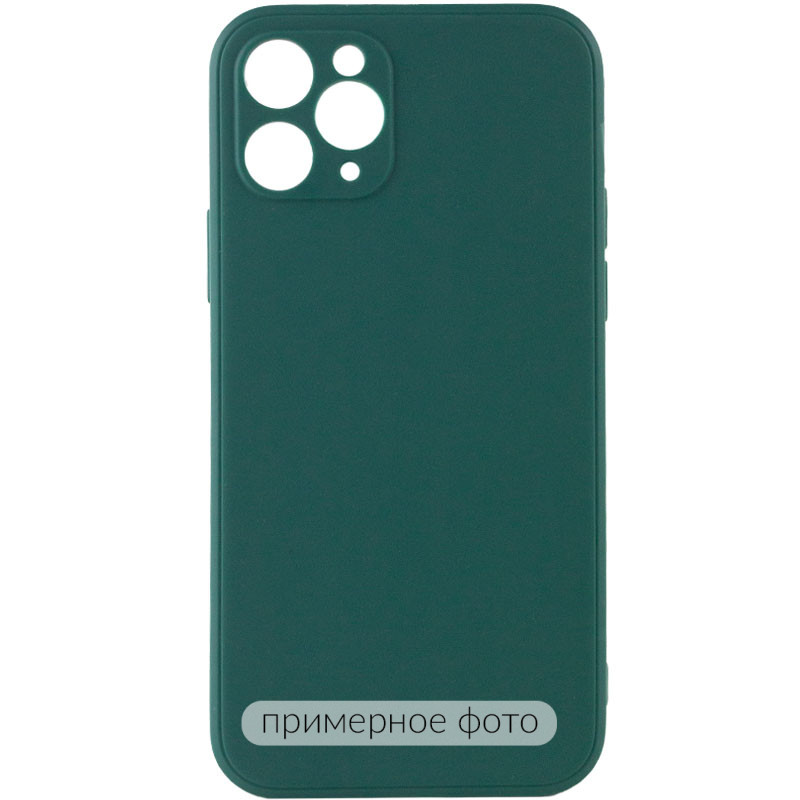 Силиконовый чехол Candy Full Camera для Xiaomi Redmi 15C (EU) (Зеленый / Dark green)