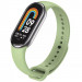 Силиконовый ремешок для Xiaomi Mi Band 8/9/10 (Мятный / Mint)